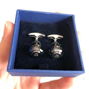 Swarovski Revolution Cuff Links
